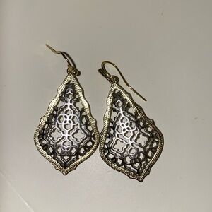 Kendra Scott earrings.